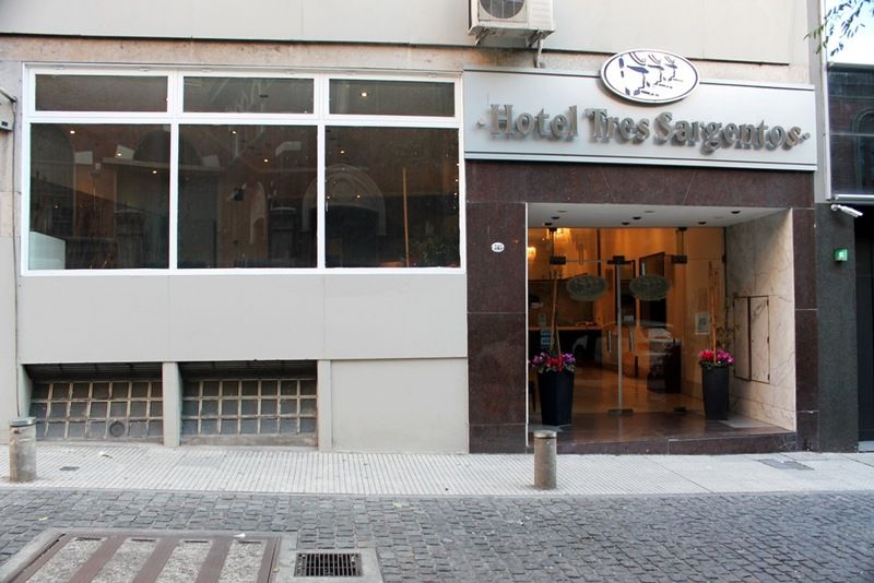 Hotel Tres Sargentos Buenos Aires Bagian luar foto