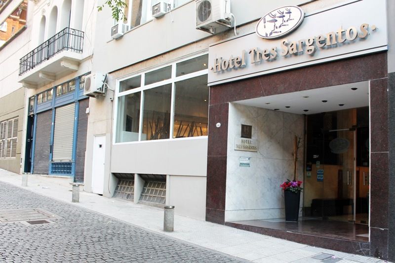 Hotel Tres Sargentos Buenos Aires Bagian luar foto