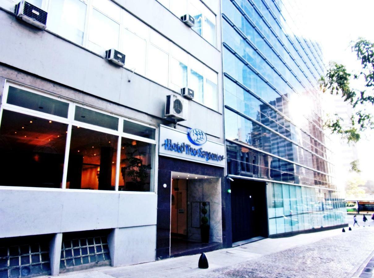 Hotel Tres Sargentos Buenos Aires Bagian luar foto